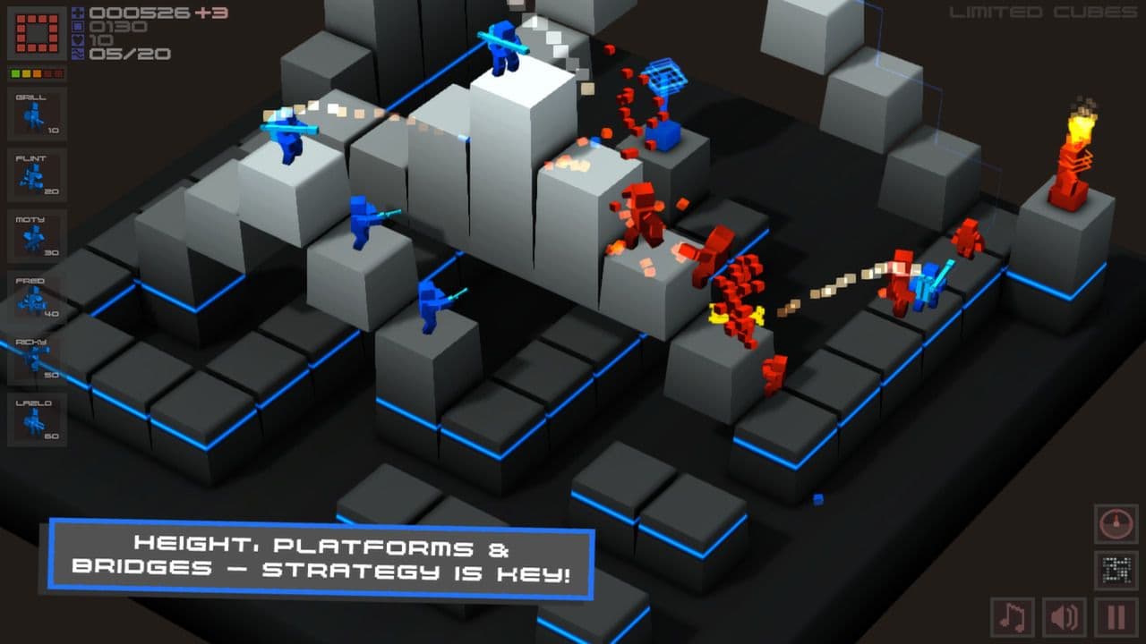 Captura 6 de Cubemen