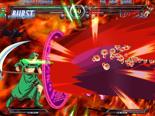 Captura 4 de Guilty Gear X2 #Reload