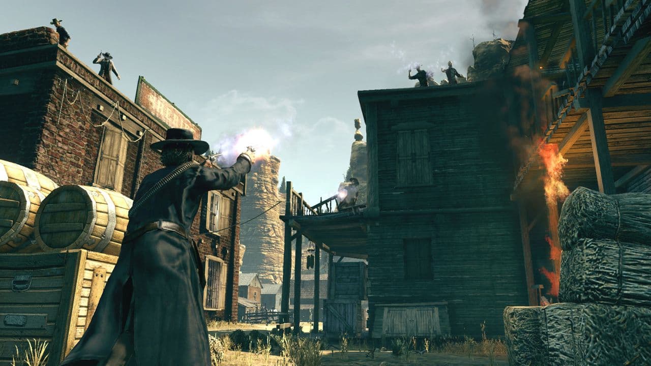 Captura 1 de Call of Juarez: Bound in Blood