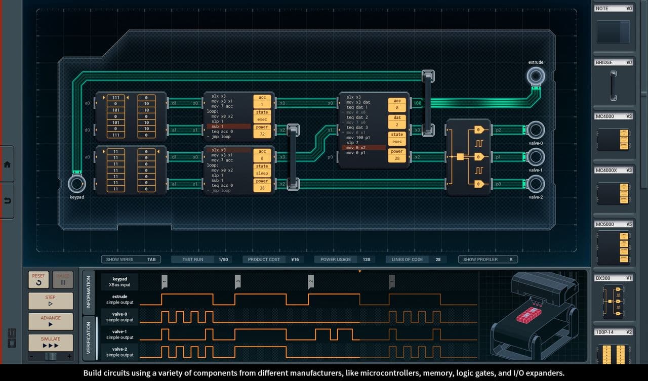Captura 1 de SHENZHEN I/O