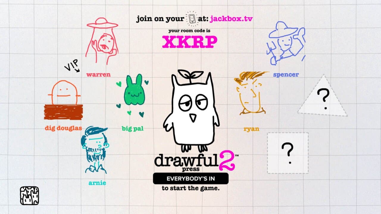 Captura 1 de Drawful 2