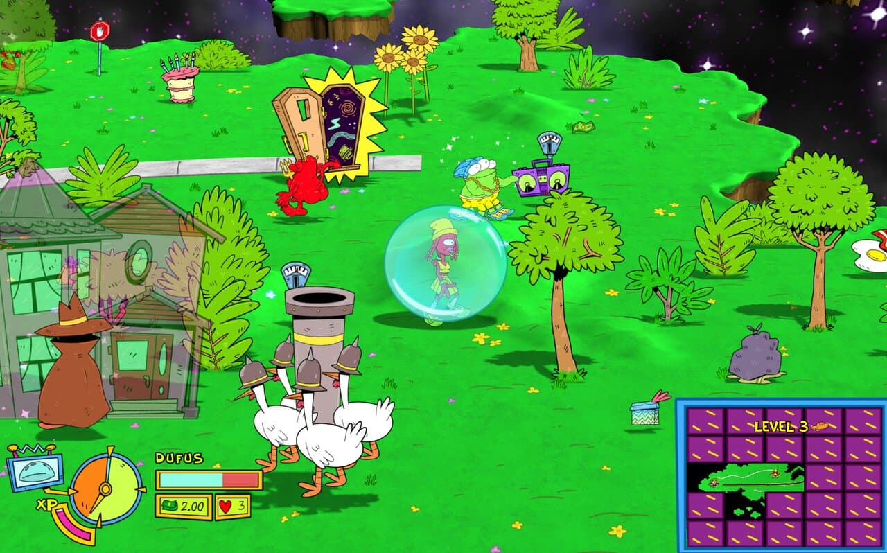 Captura 5 de ToeJam & Earl: Back in the Groove