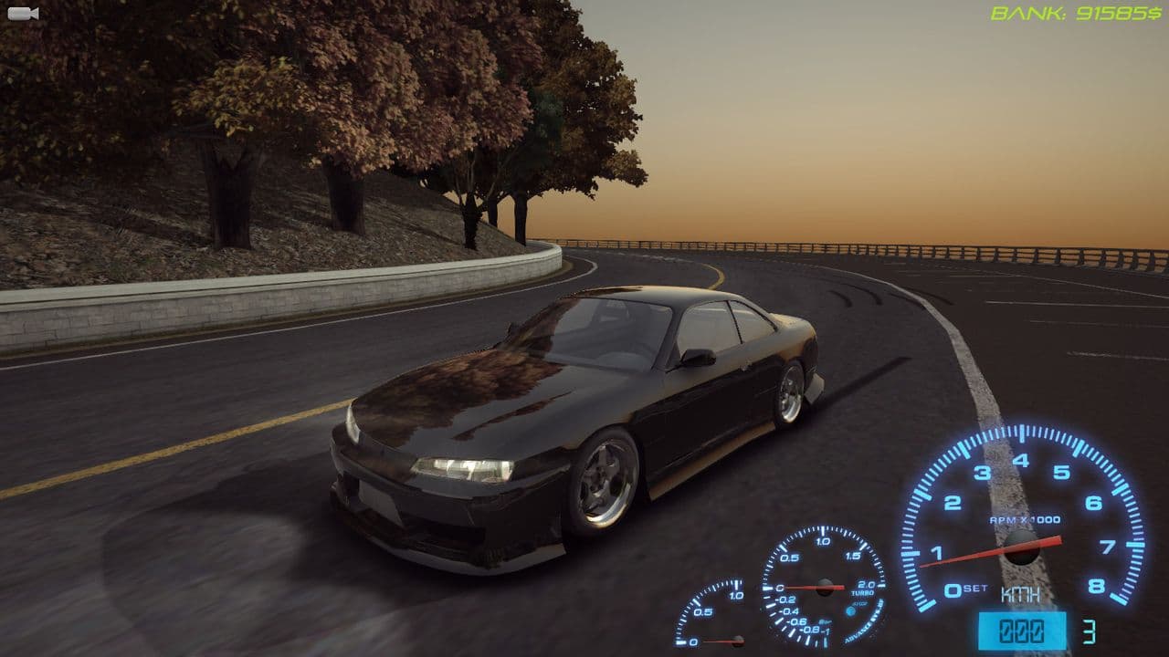 Captura 3 de Drift Streets Japan