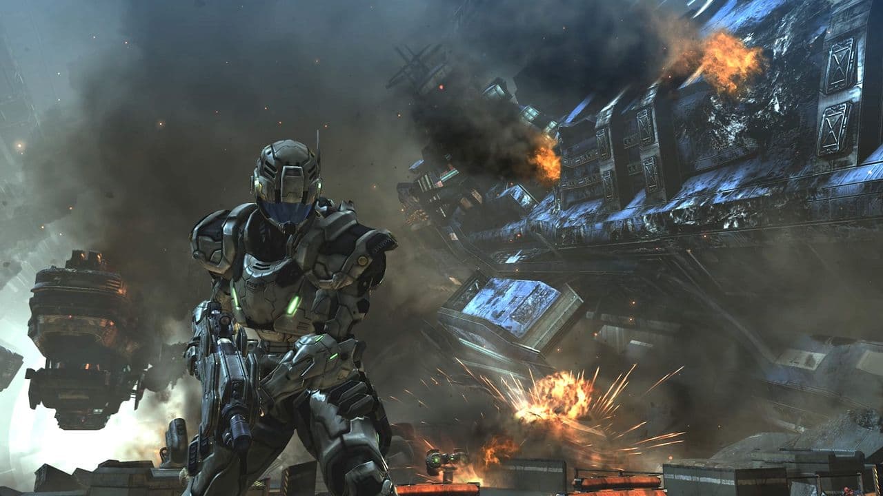 Captura 5 de Vanquish