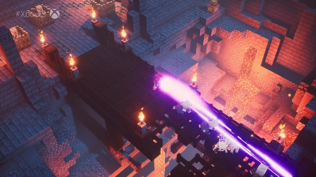 Captura 6 de Minecraft: Dungeons
