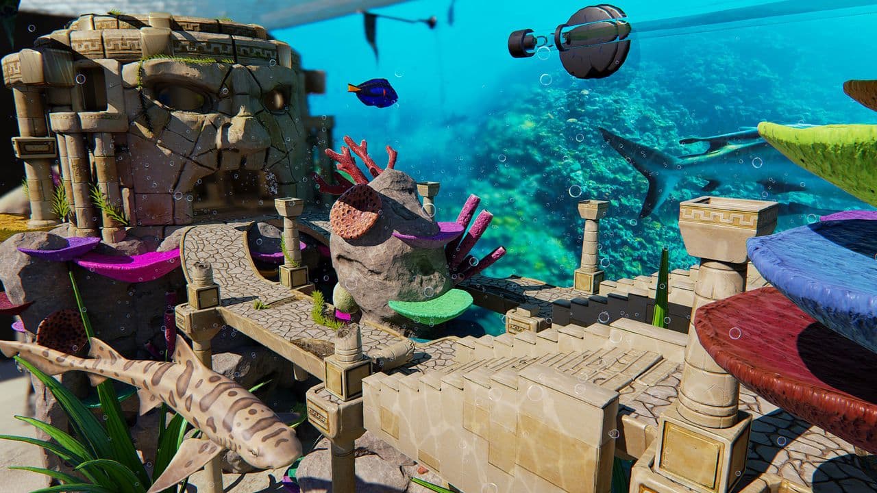 Captura 1 de The Mean Greens - Plastic Warfare