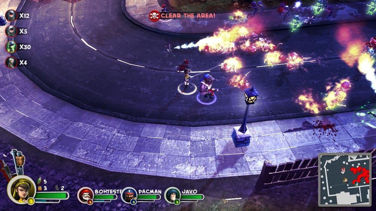 Captura 3 de Bunch of Heroes