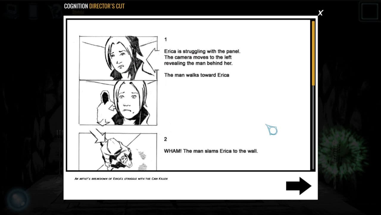 Captura 4 de Cognition: An Erica Reed Thriller
