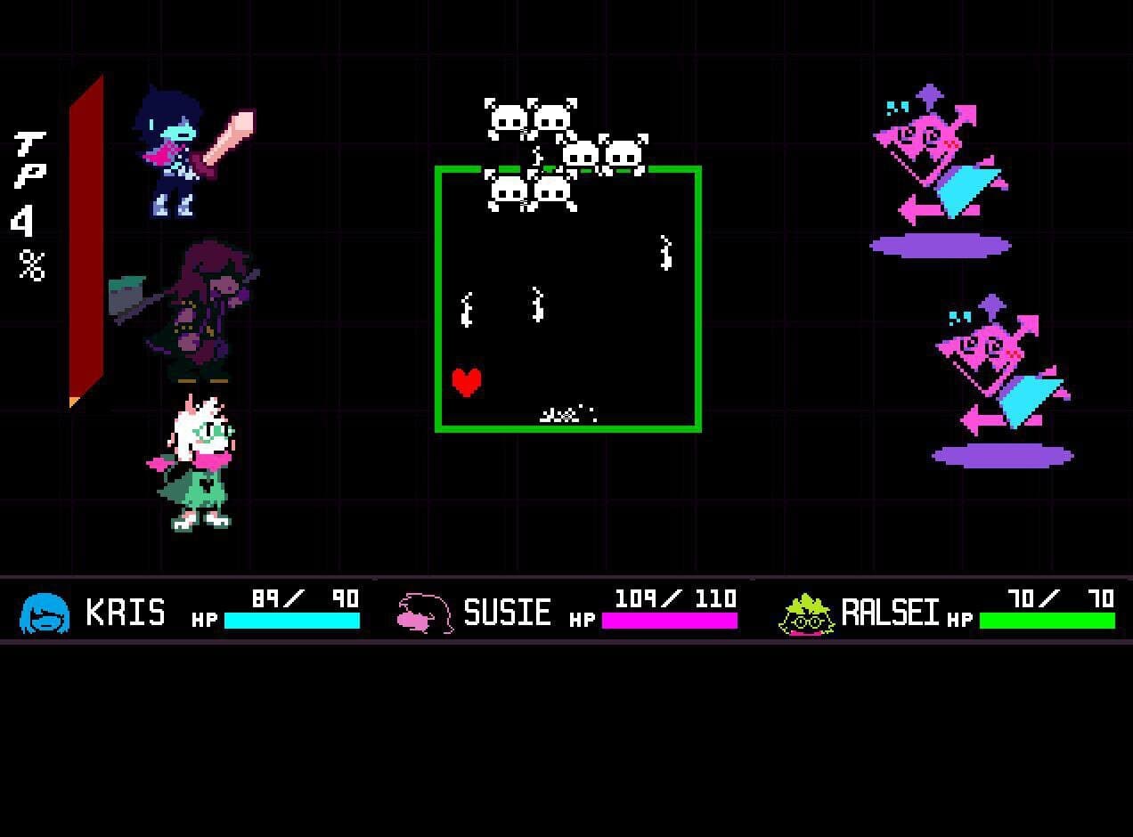 Captura 5 de Deltarune (itch)