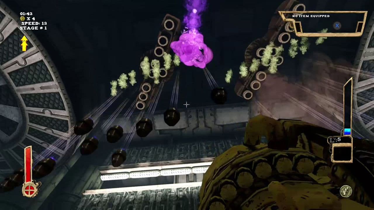 Captura 1 de Tower of Guns