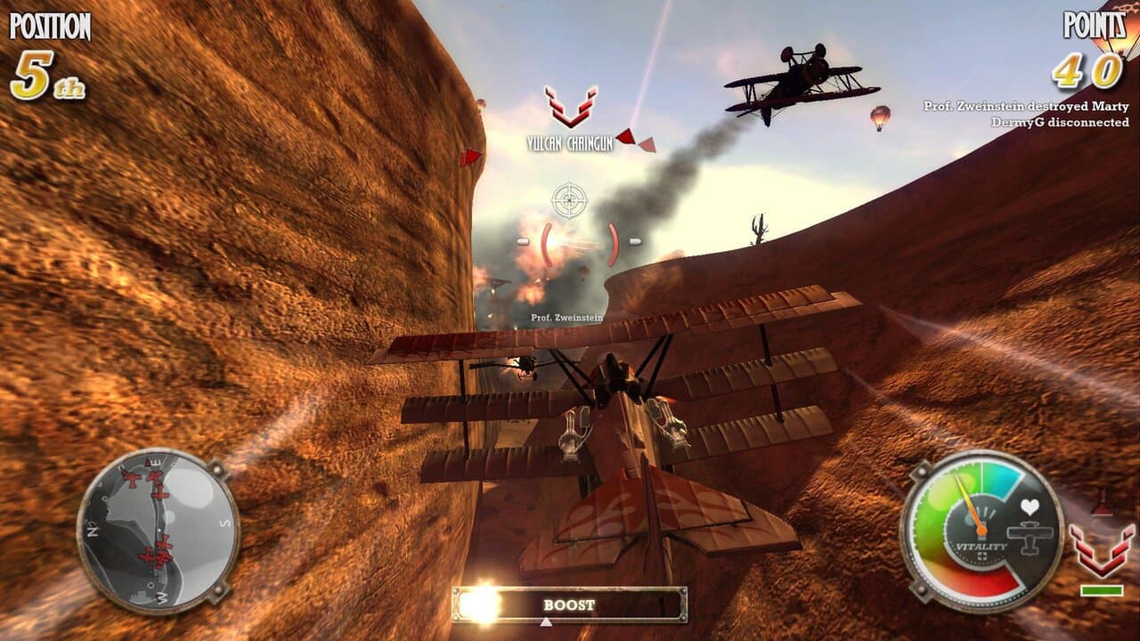 Captura 1 de DogFighter