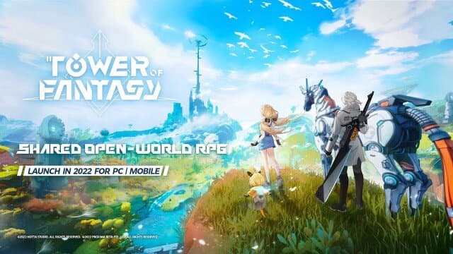 Captura 3 de Tower of Fantasy