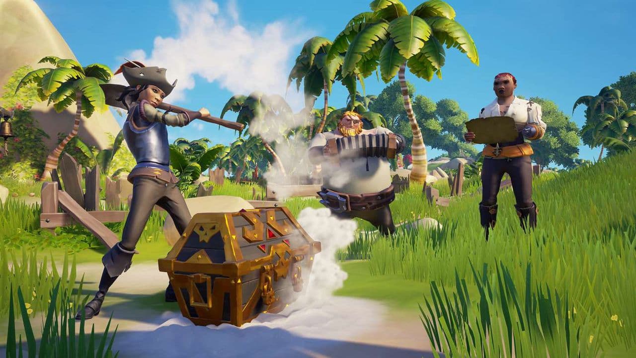 Captura 5 de Sea of Thieves
