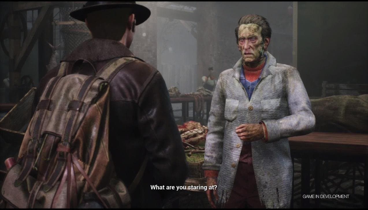 Captura 2 de The Sinking City