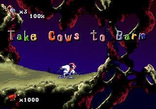 Captura 5 de Earthworm Jim 2