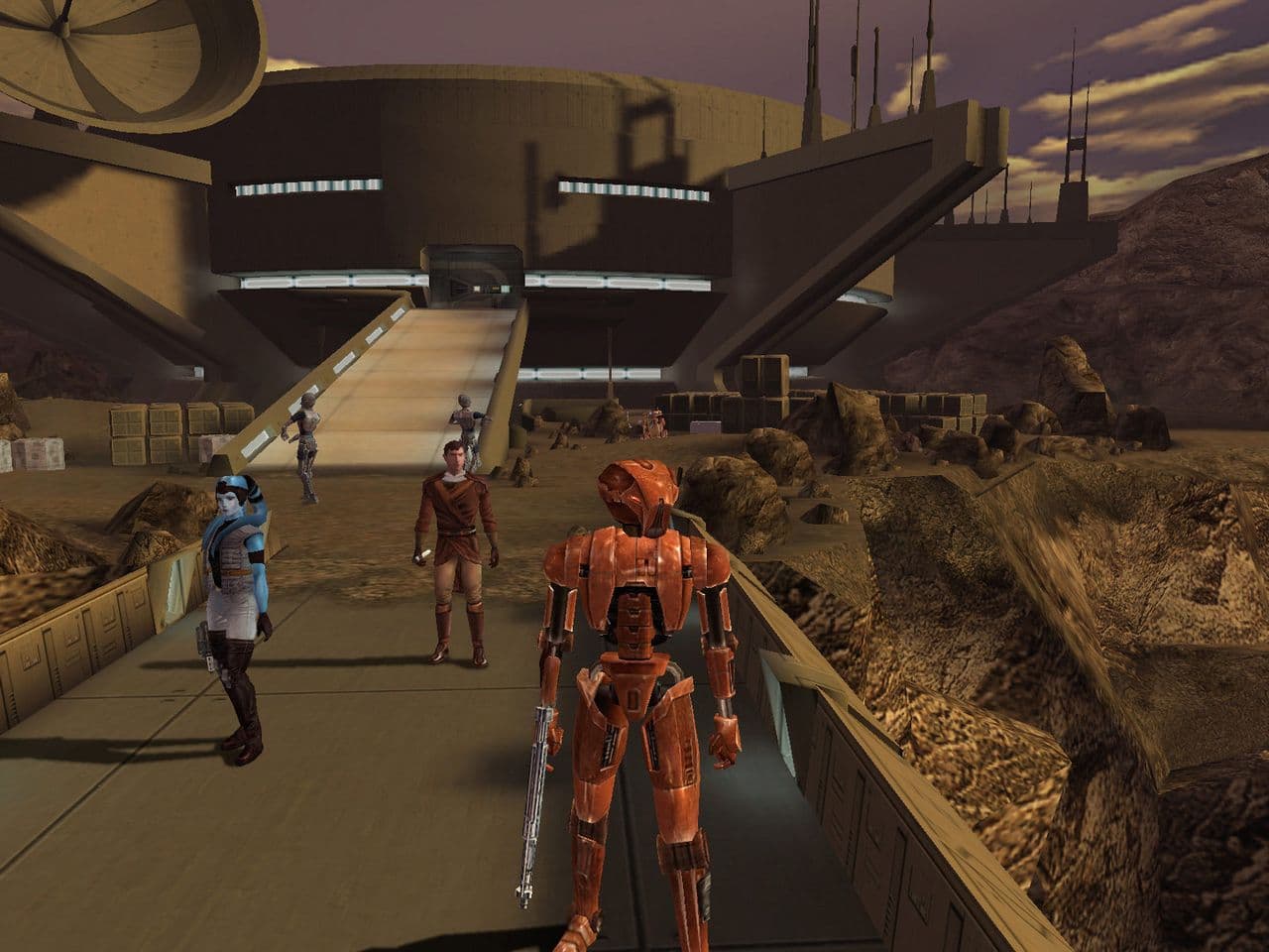 Captura 6 de Star Wars: Knights of the Old Republic