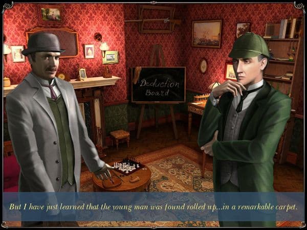 Captura 2 de Adventures of Sherlock Holmes: The Mystery of the Persian Carpet