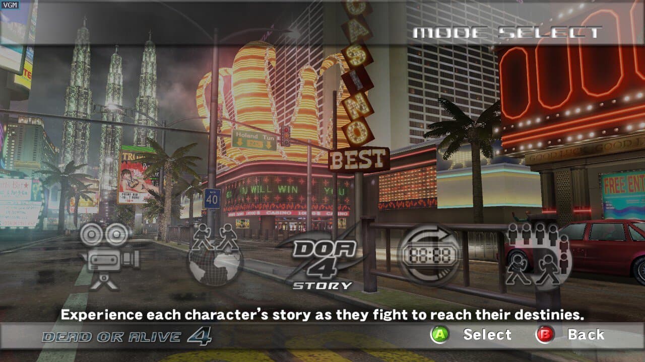 Captura 2 de DEAD OR ALIVE 4