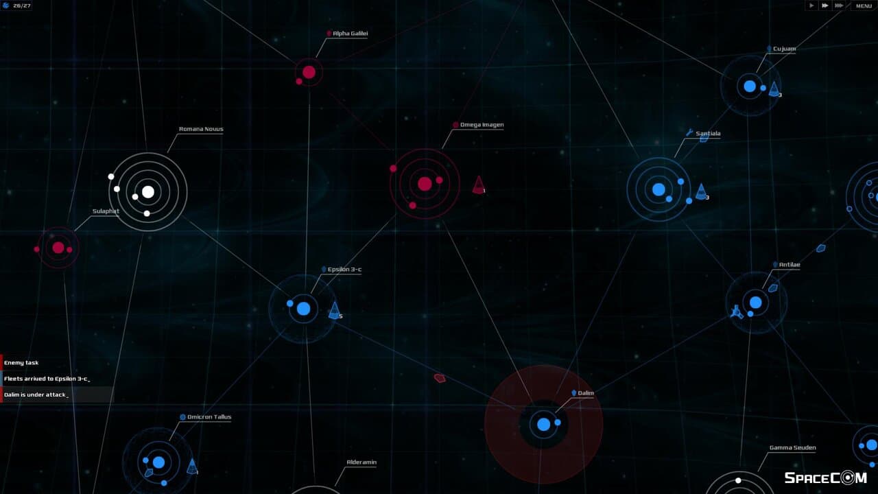 Captura 4 de Spacecom