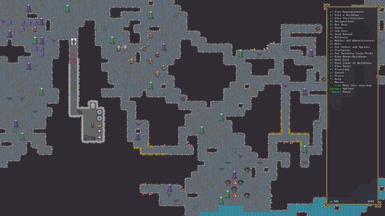 Captura 3 de Dwarf Fortress