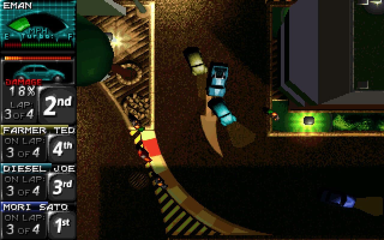 Captura 5 de Death Rally (Classic)
