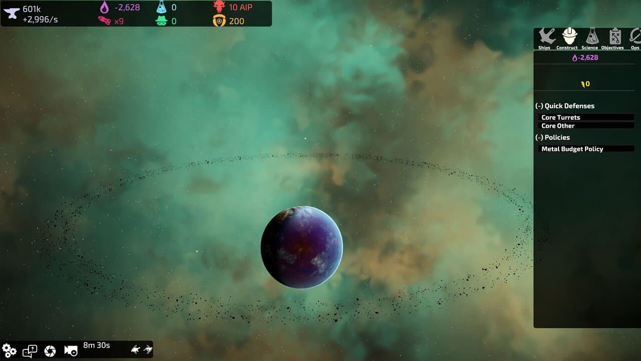 Captura 1 de AI War 2