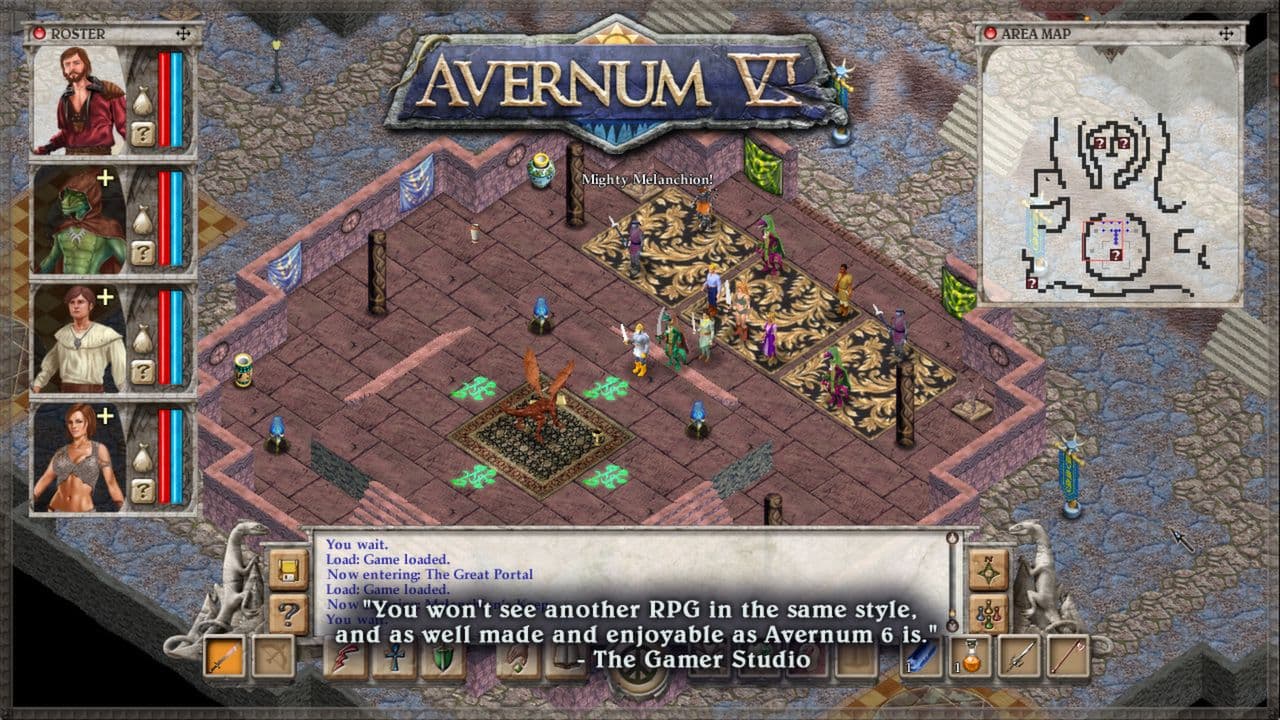 Captura 3 de Avernum 6