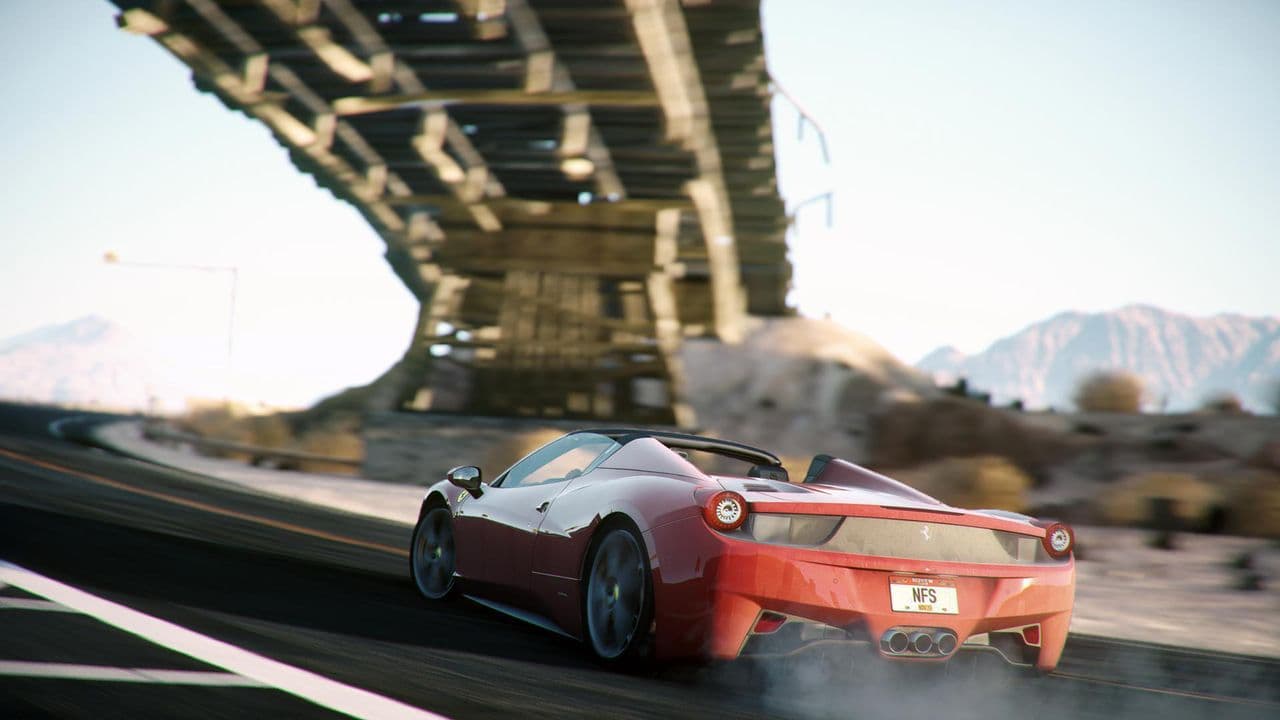 Captura 1 de Need for Speed Rivals