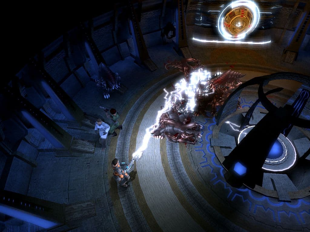 Captura 1 de Shadowgrounds