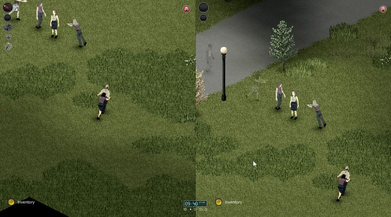 Captura 1 de Project Zomboid