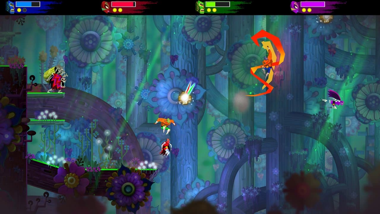 Captura 1 de Guacamelee! 2
