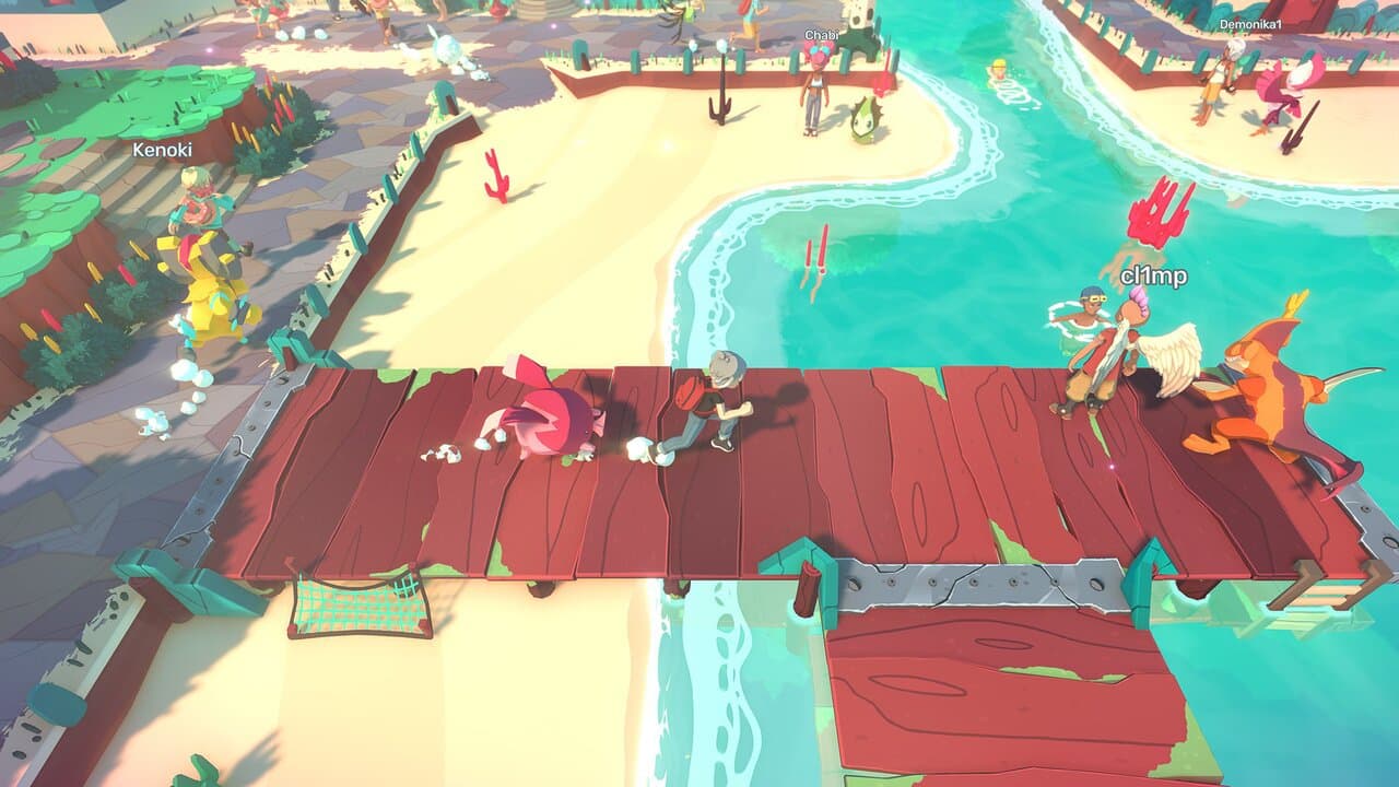Captura 1 de Temtem