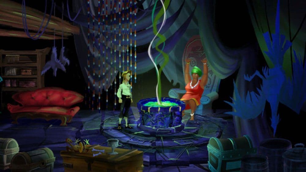 The Secret of Monkey Island: Special Edition