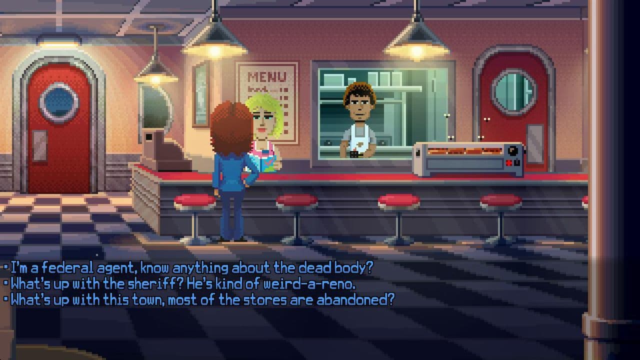 Captura 2 de Thimbleweed Park