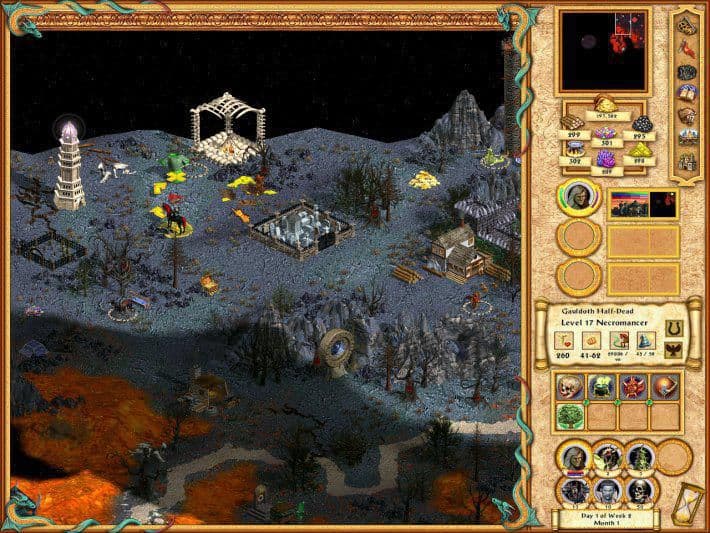 Captura 3 de Heroes of Might and Magic 4: Complete