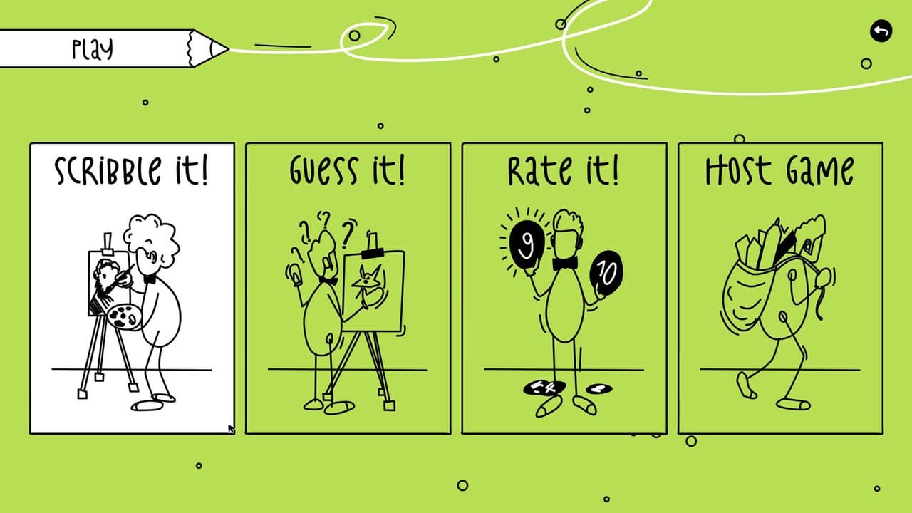 Captura 2 de Scribble It!