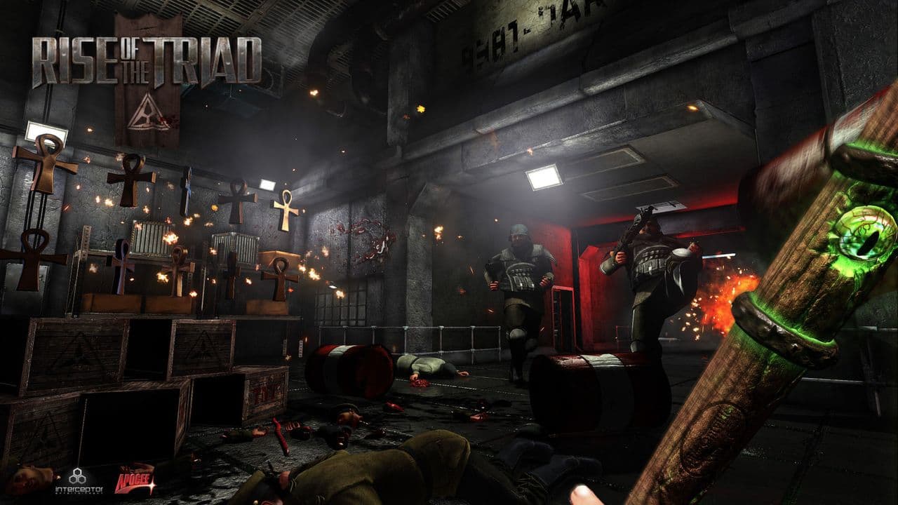 Captura 1 de Rise of the Triad