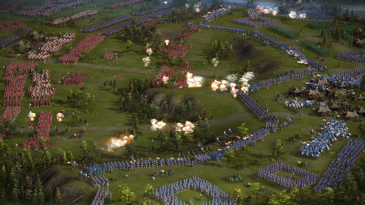 Captura 3 de Cossacks 3