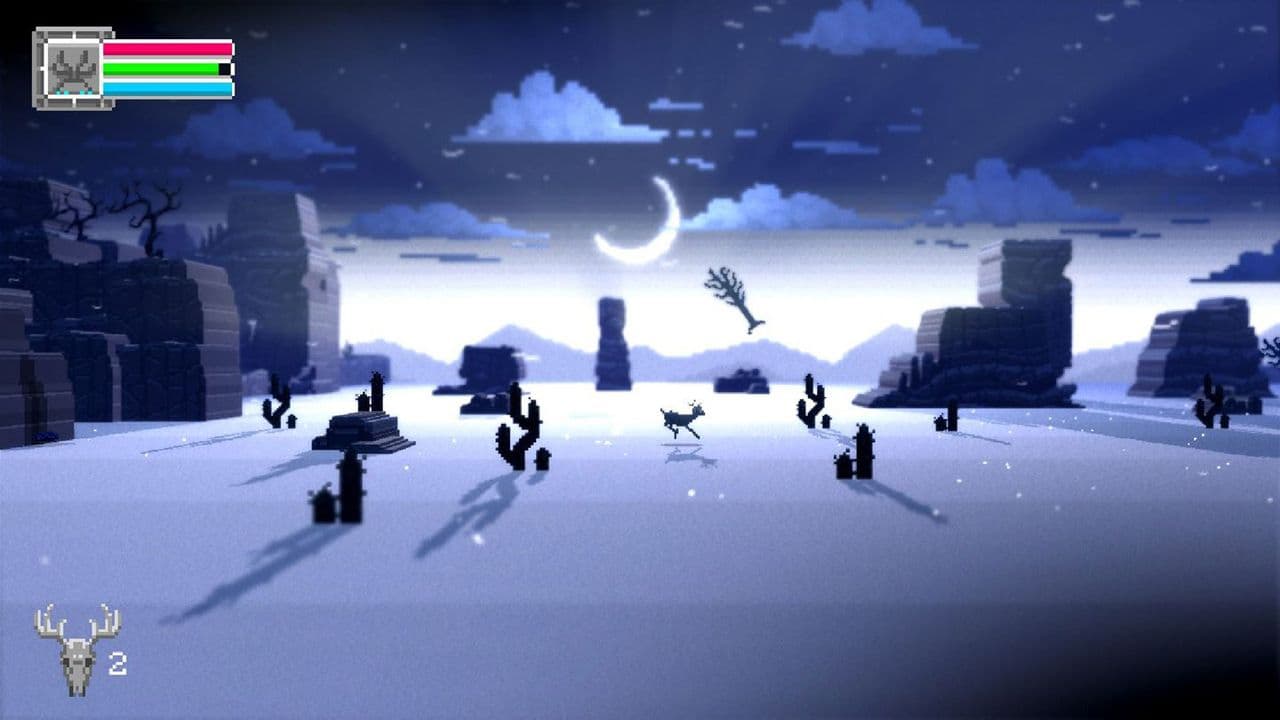 Captura 1 de The Deer God