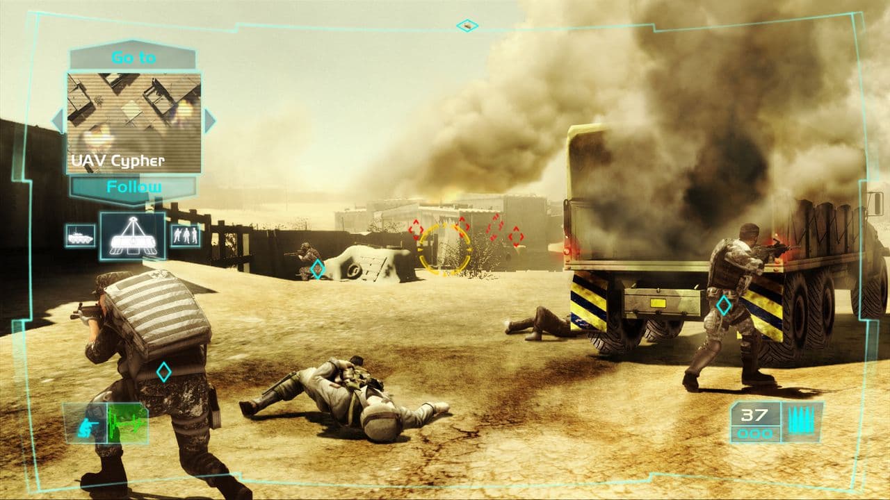 Captura 2 de Tom Clancy's Ghost Recon Advanced Warfighter 2