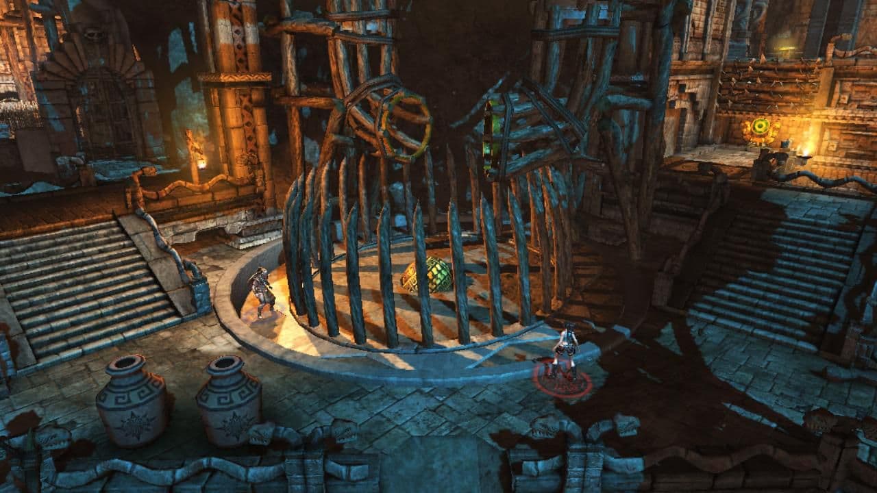 Captura 1 de Lara Croft and the Guardian of Light