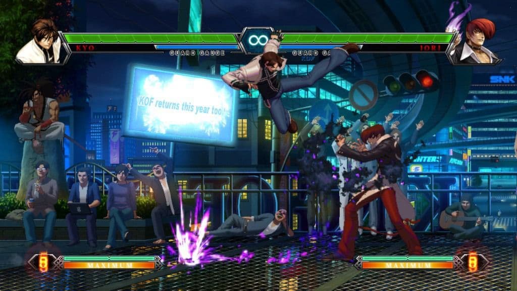 Captura 6 de The King of Fighters XIII