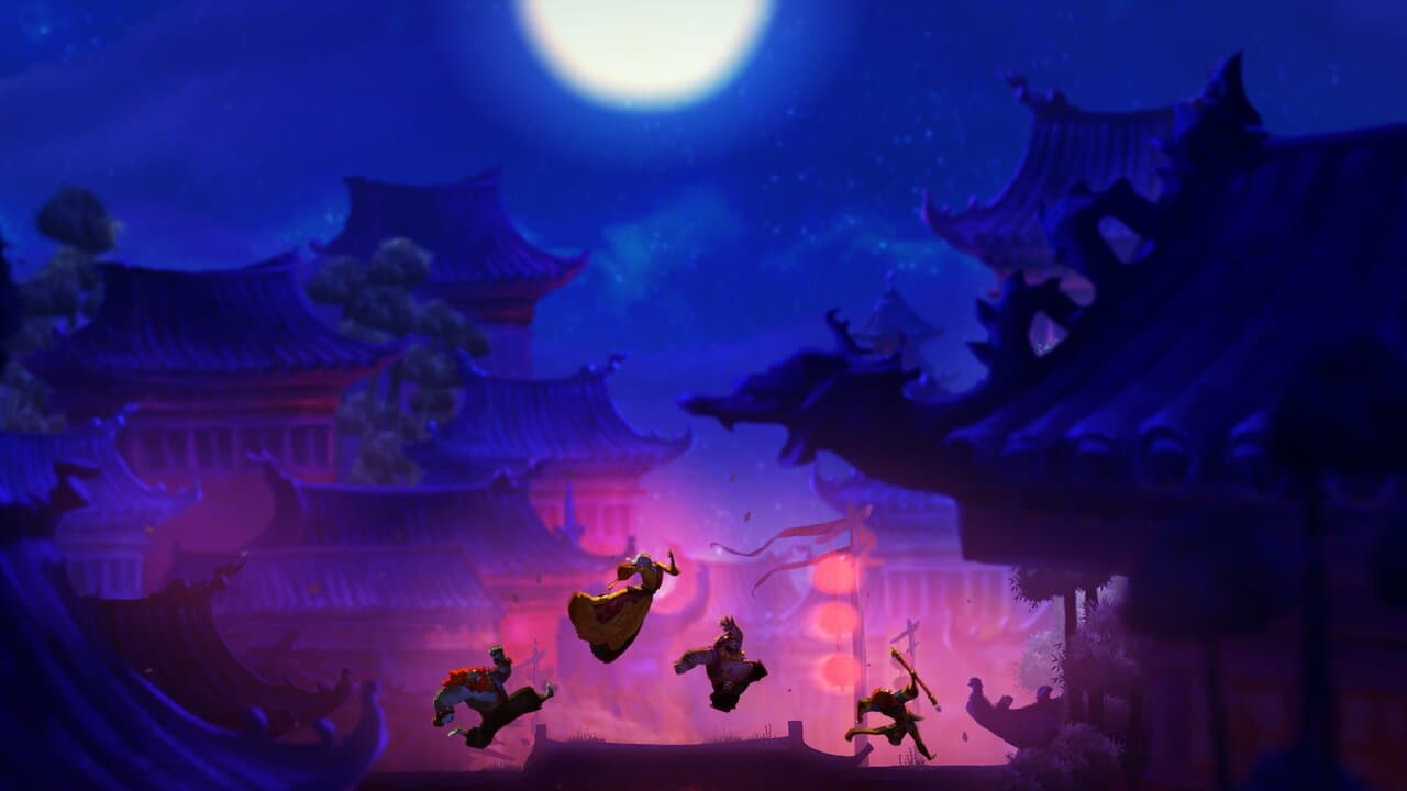 Captura 2 de Unruly Heroes