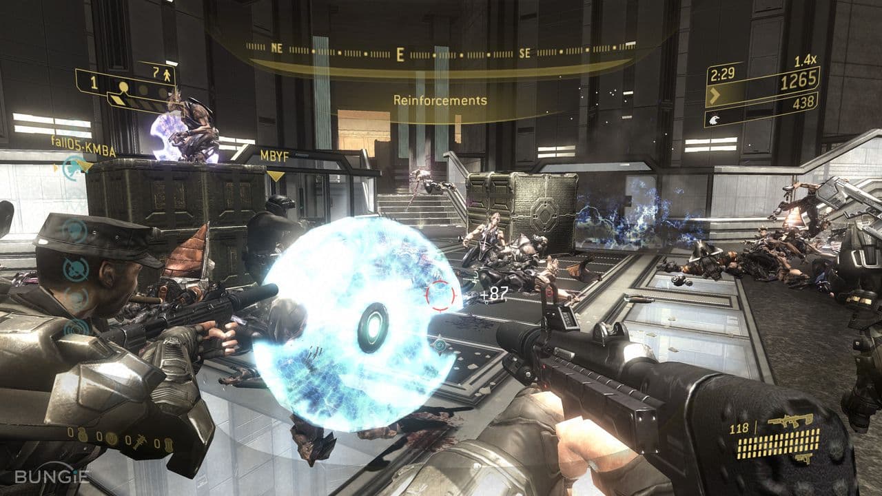 Captura 2 de Halo 3: ODST