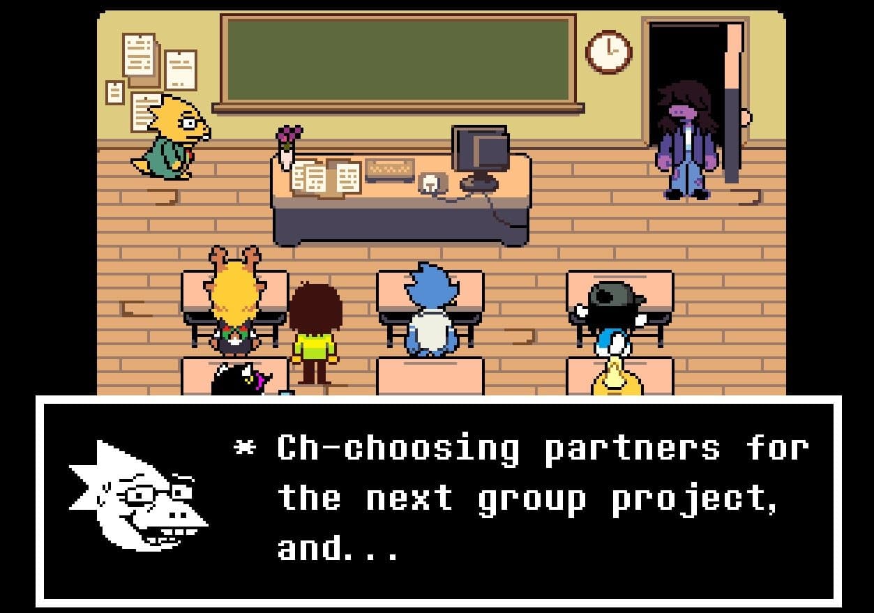 Captura 6 de Deltarune (itch)