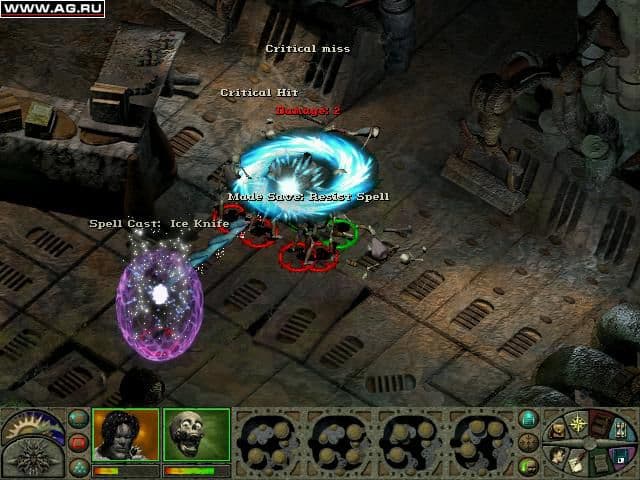 Captura 3 de Planescape: Torment