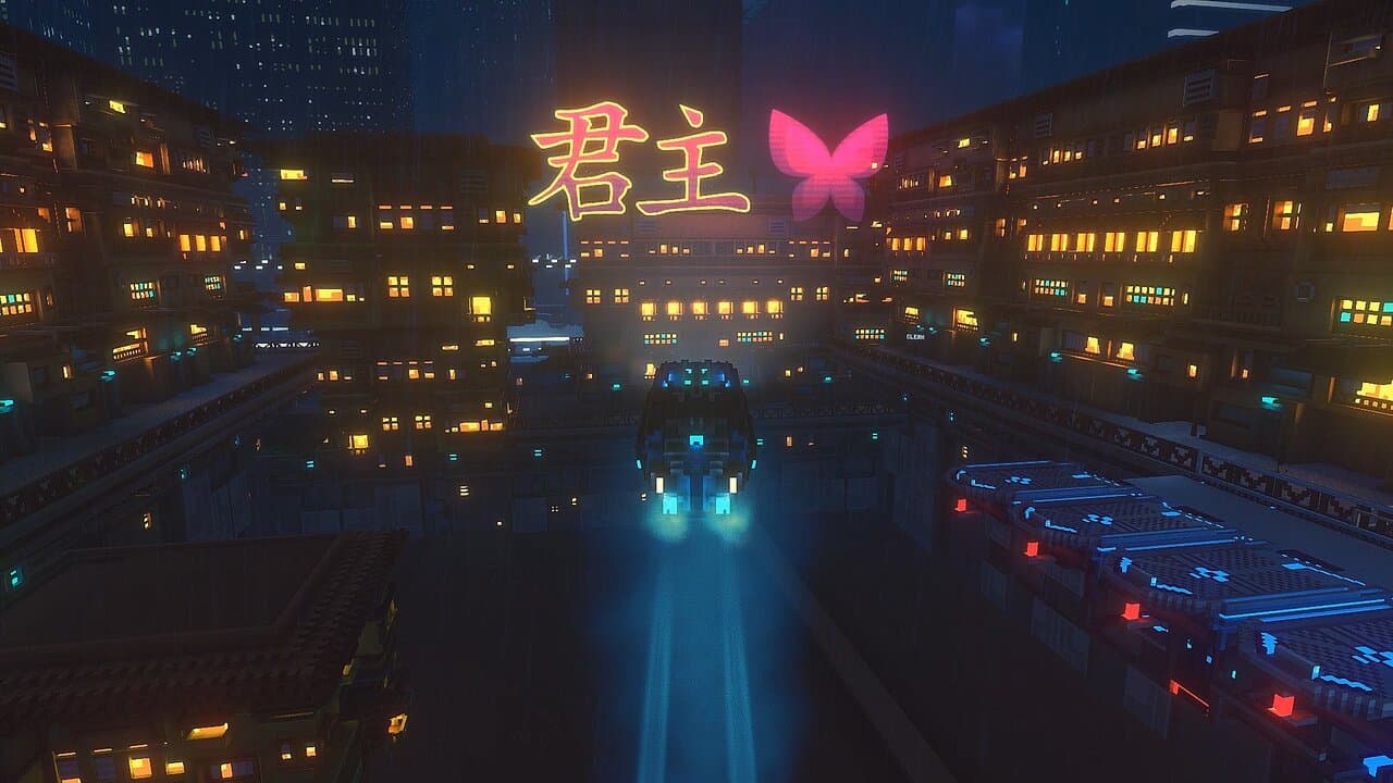 Captura 5 de Cloudpunk
