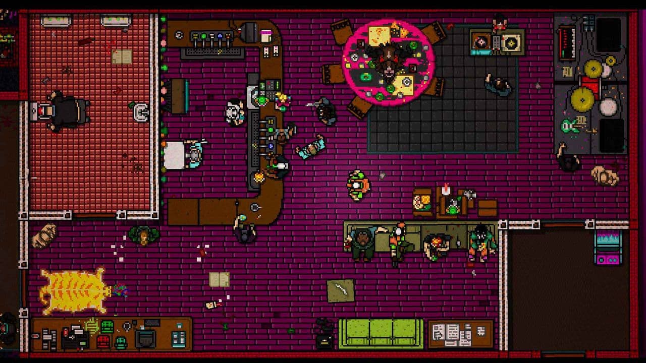 Captura 3 de Hotline Miami 2: Wrong Number