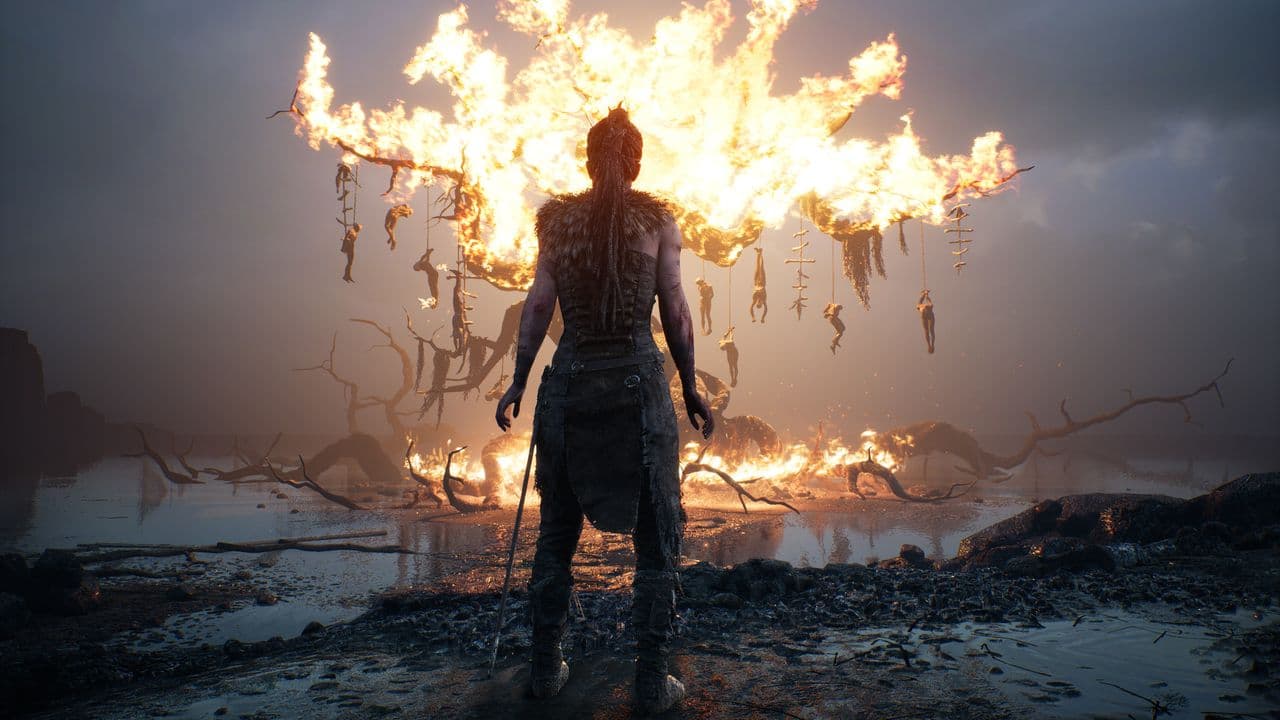 Captura 1 de Hellblade: Senua's Sacrifice