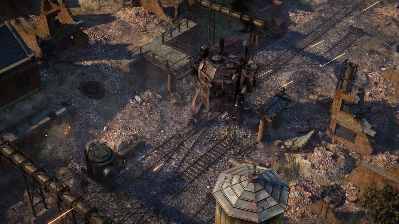 Captura 4 de Iron Harvest